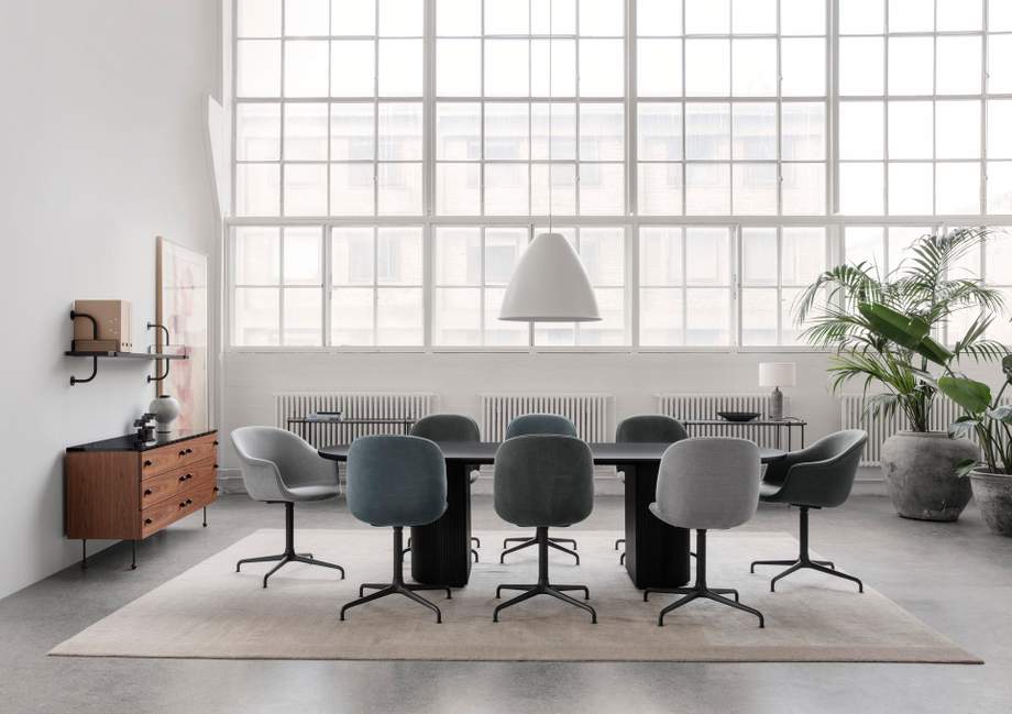 Gubi Moon Dining Table