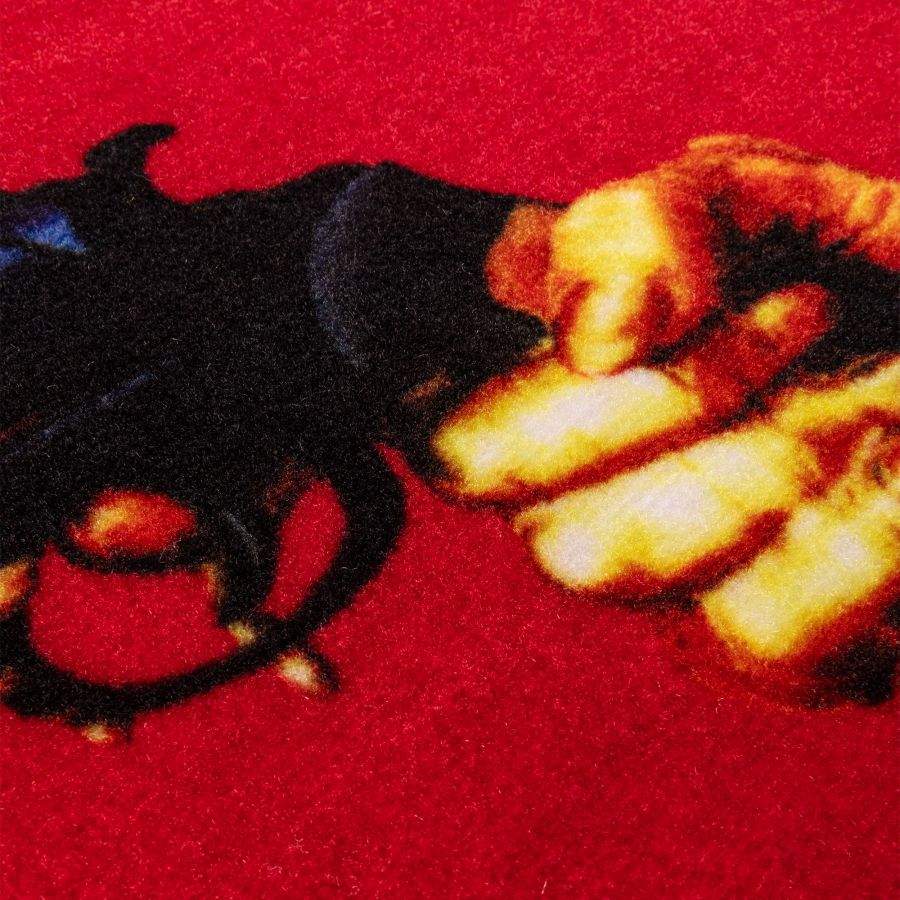 Seletti Toiletpaper Mat Revolver