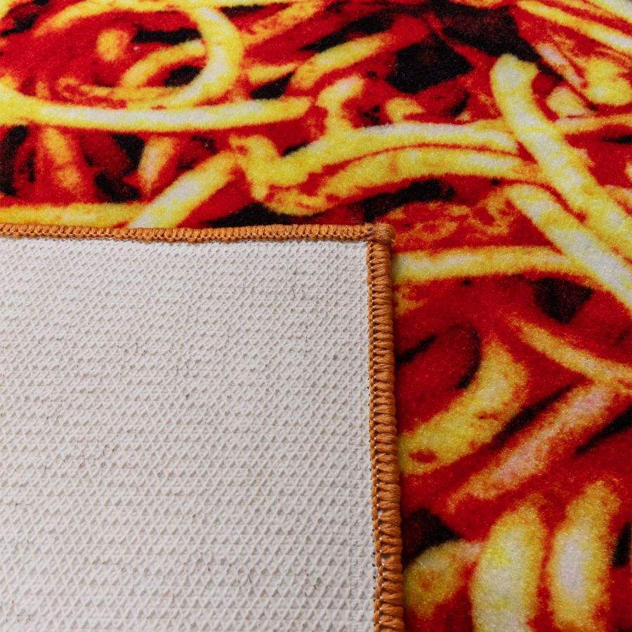 Seletti Toiletpaper Mat Spaghetti