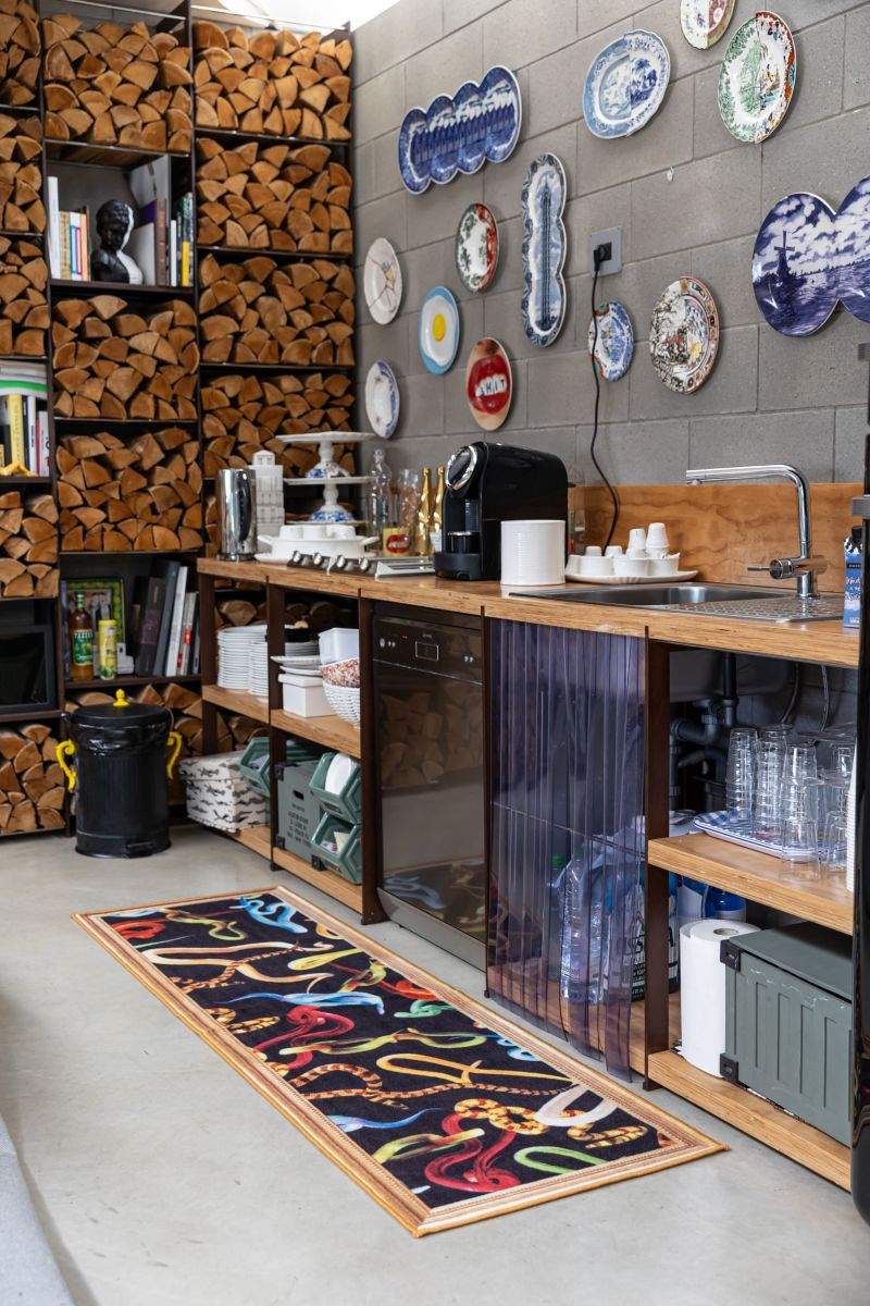 Seletti Toiletpaper Mat Snakes