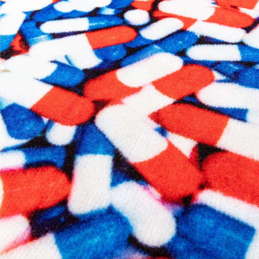 Seletti Toiletpaper Mat Pills