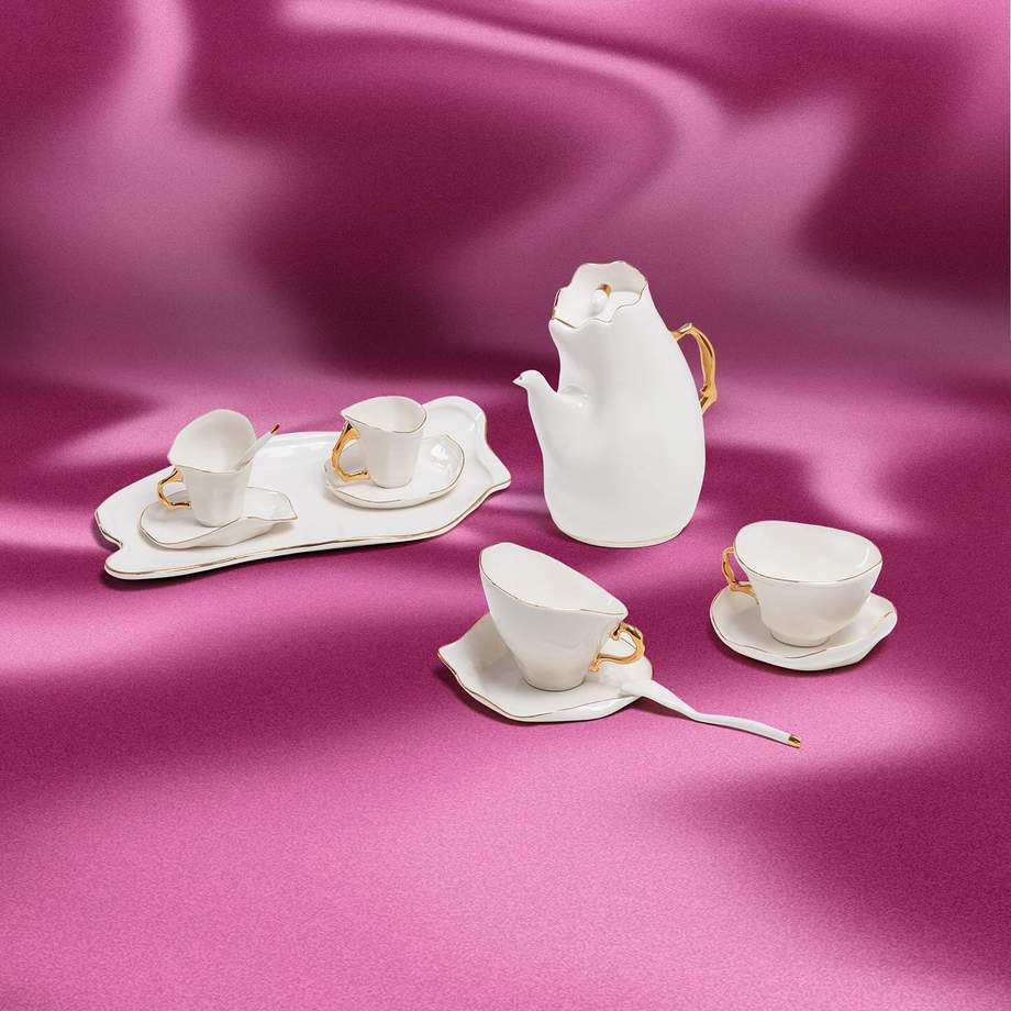 Seletti Meltdown Tea Set of 2