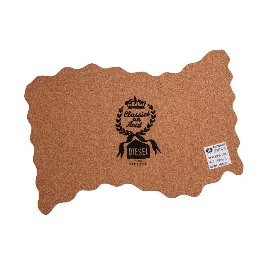 Seletti Classics on Acid Tablemat Flower C