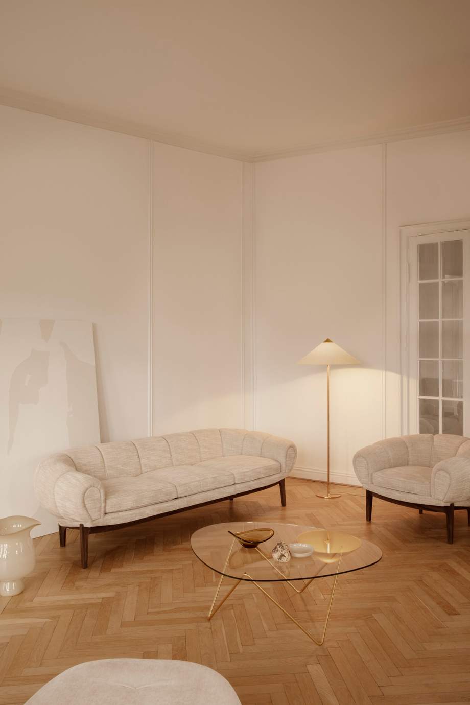 Gubi Pedrera Coffee Table
