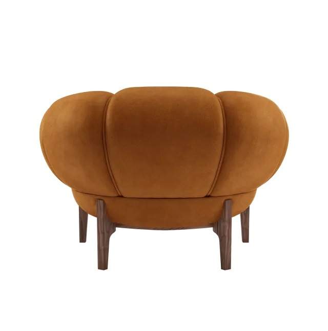 Gubi Croissant Lounge Chair