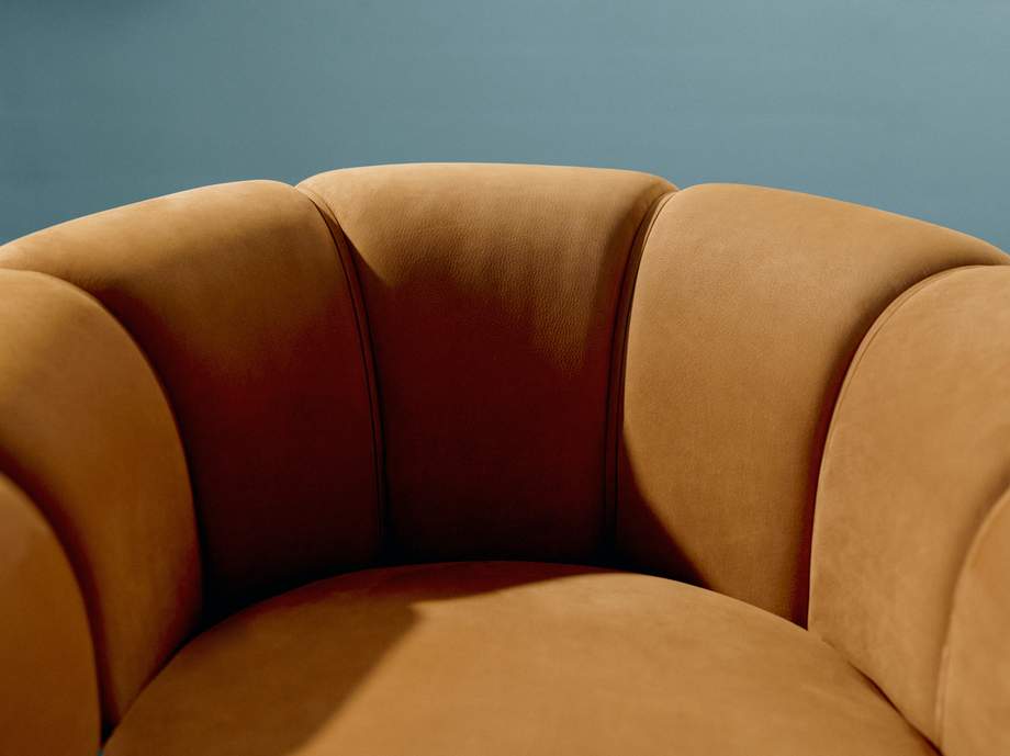 Gubi Croissant Lounge Chair