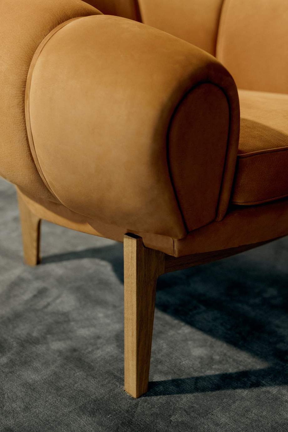 Gubi Croissant Lounge Chair