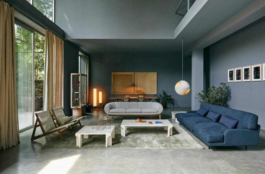 Gubi Croissant Sofa
