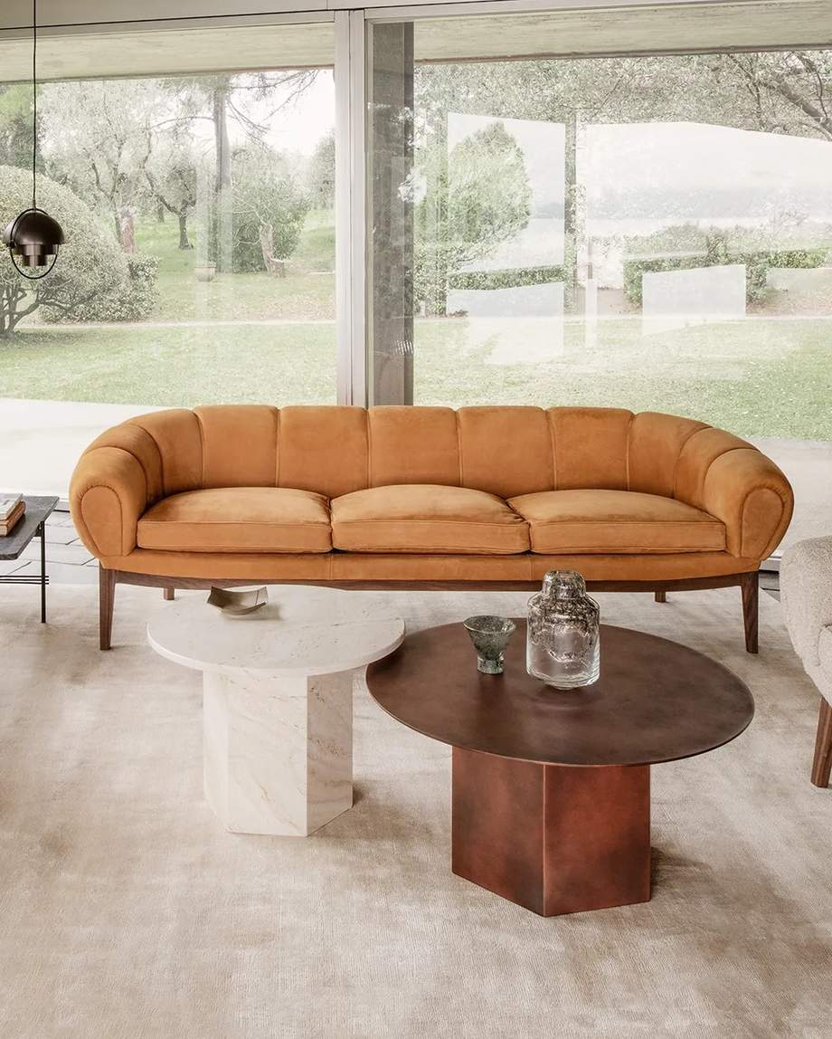 Gubi Croissant Sofa