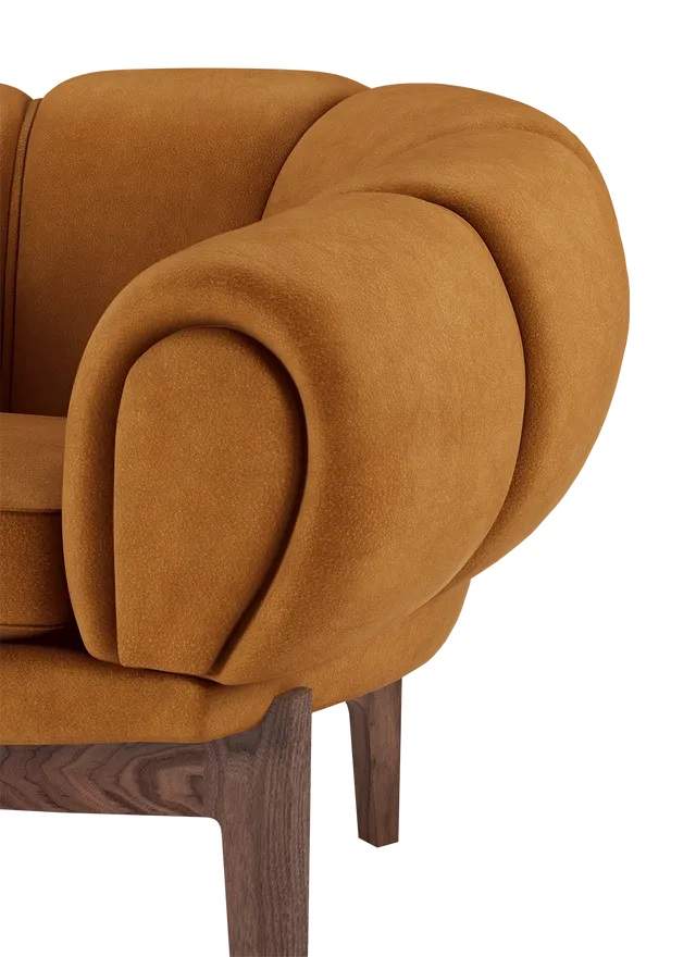Gubi Croissant Sofa