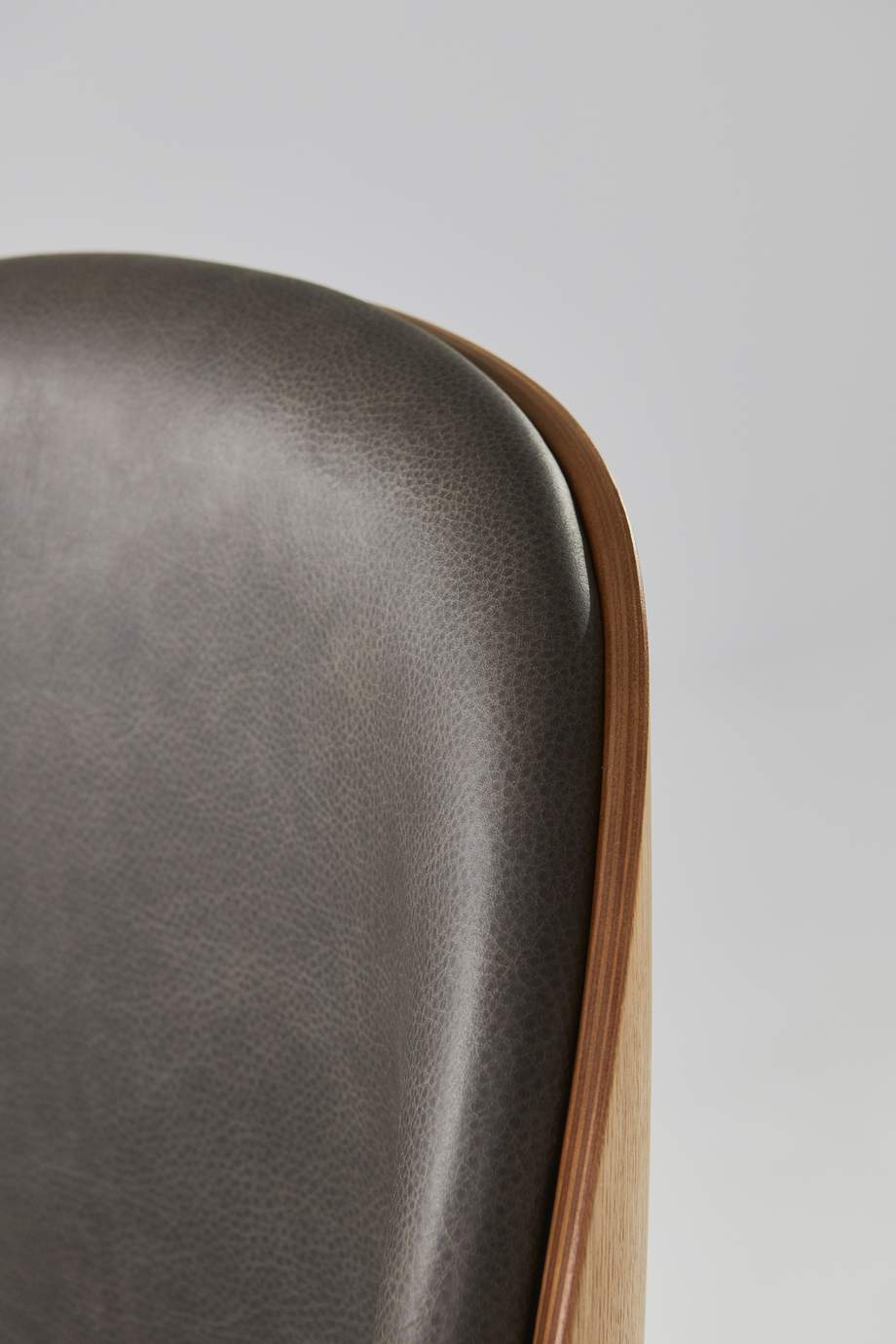 Gubi Beetle Chair 3D Veneer Metal Base