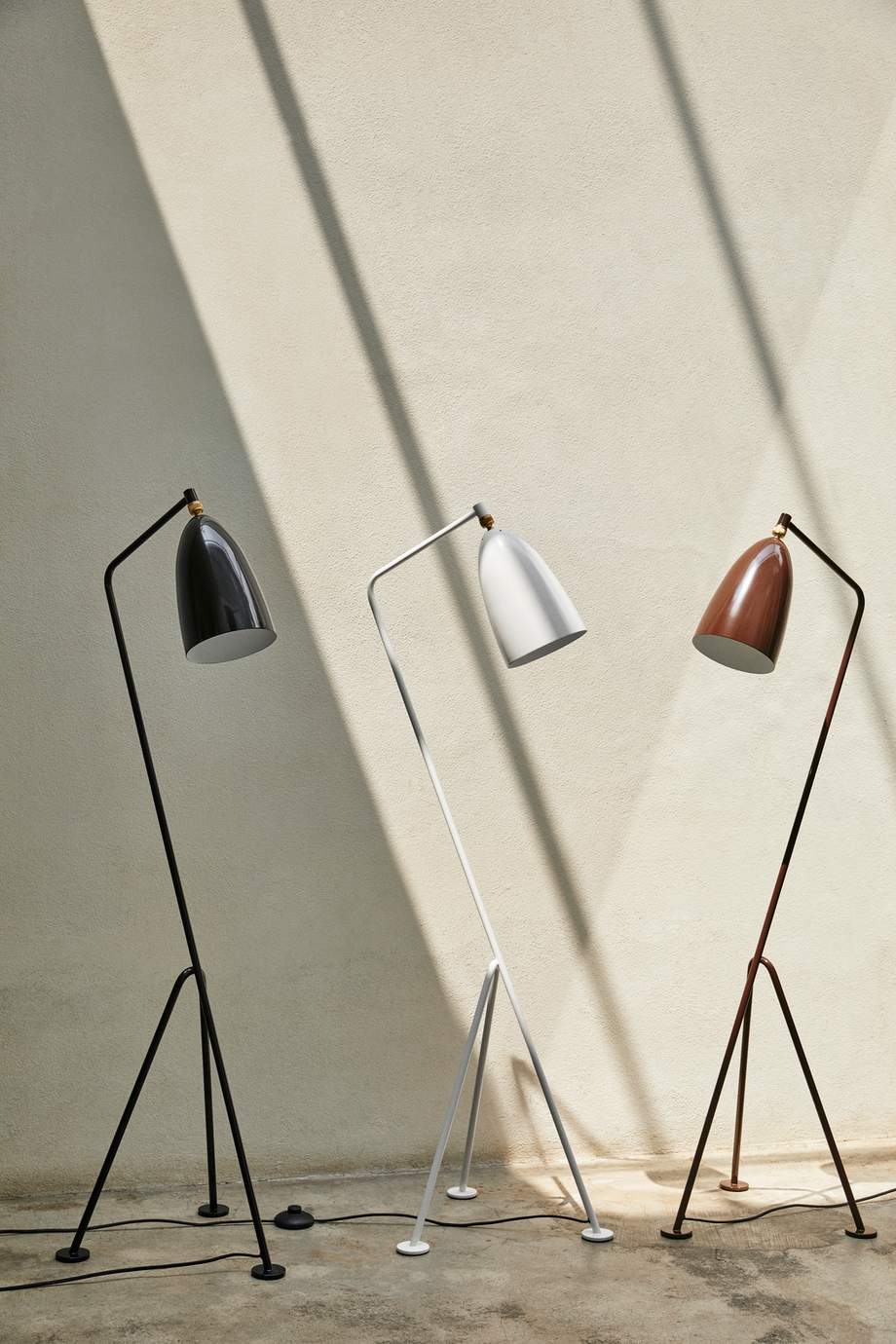 Gubi Grashoppa Floor Lamp