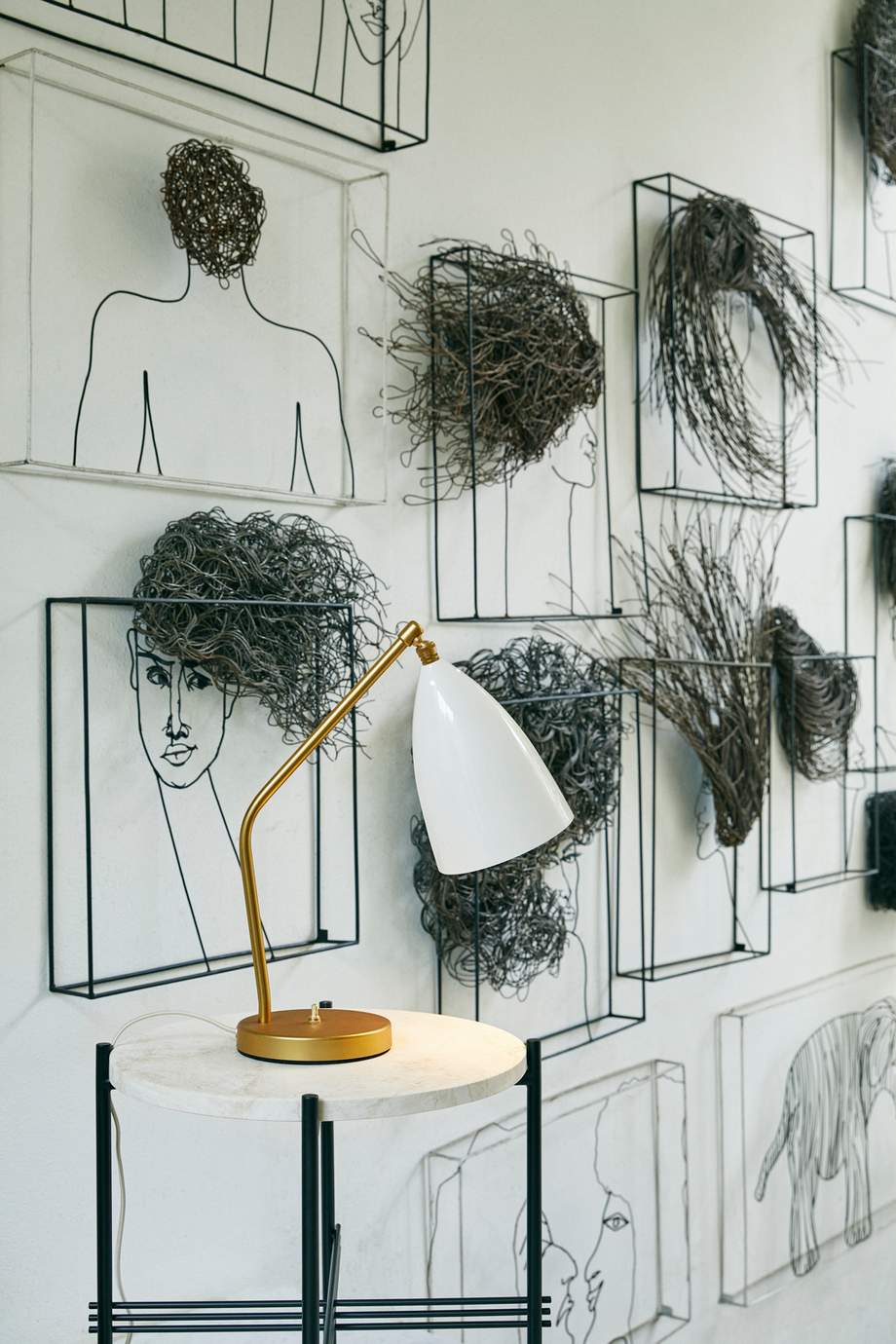 Gubi Grashoppa Table Lamp
