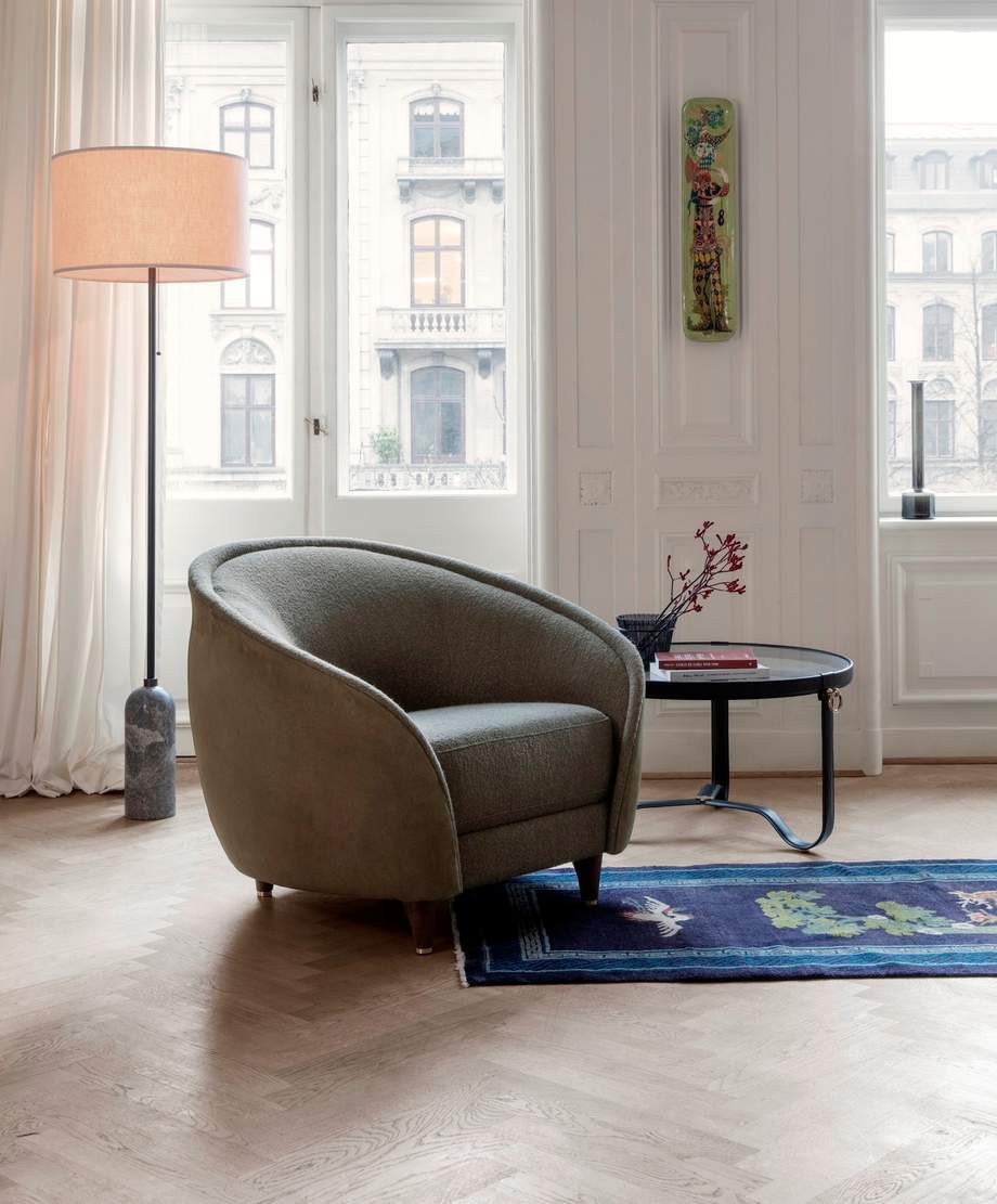 Gubi Revers Lounge Chair
