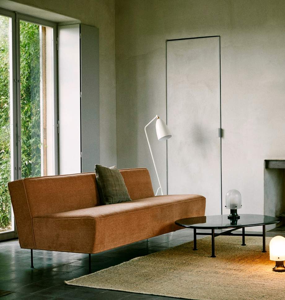 Gubi Modern Line Sofa