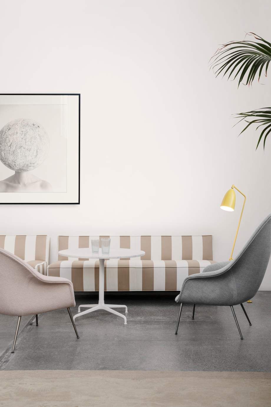 Gubi Modern Line Sofa