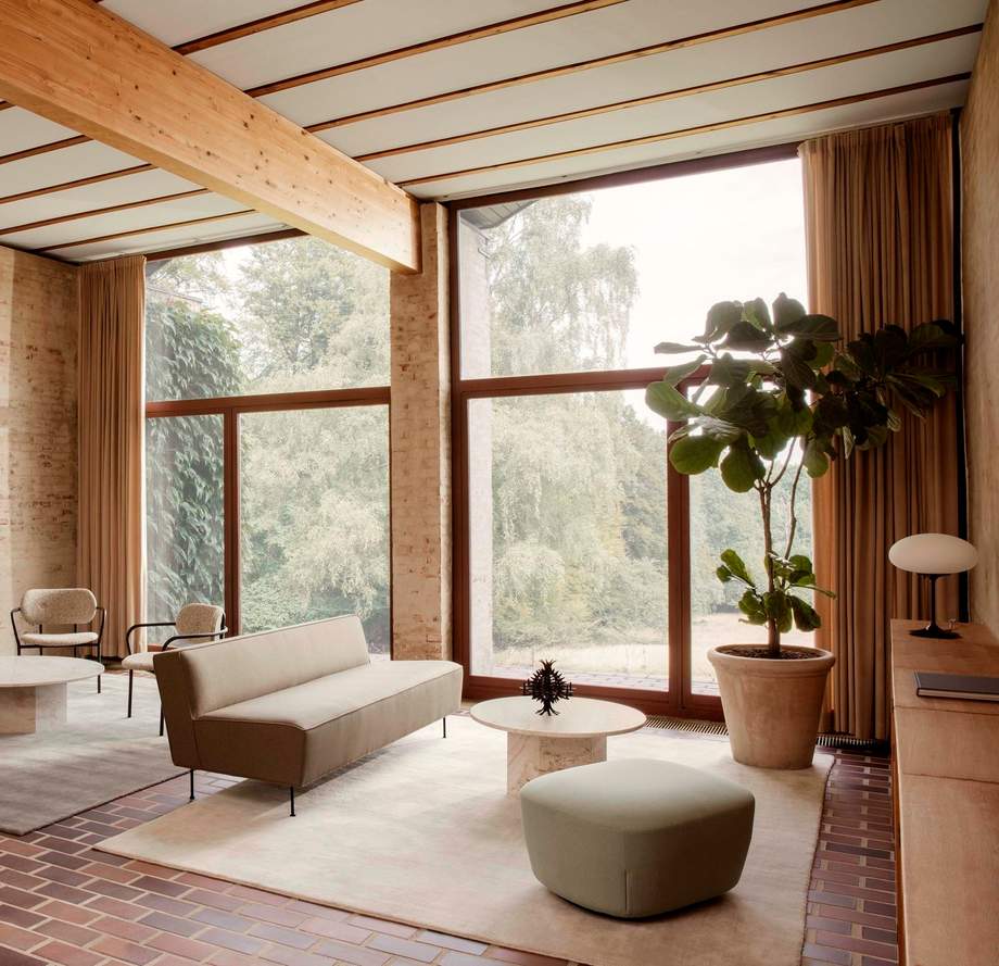 Gubi Modern Line Sofa