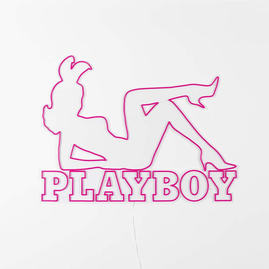 Playboy X "Playboy Bunny" LED Wall Mountable Neon