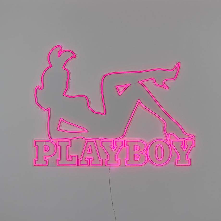 Playboy X "Playboy Bunny" LED Wall Mountable Neon