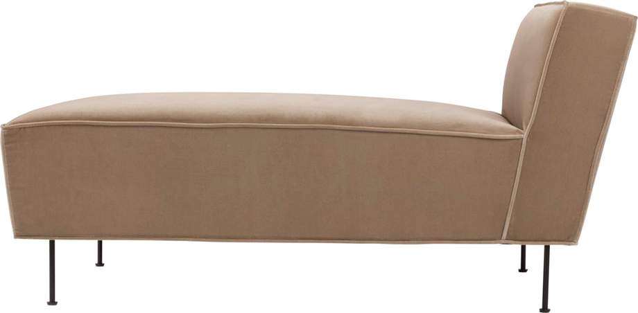 Gubi Modern Line Chaise Longue