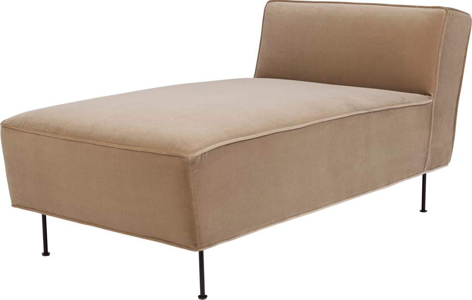 Gubi Modern Line Chaise Longue