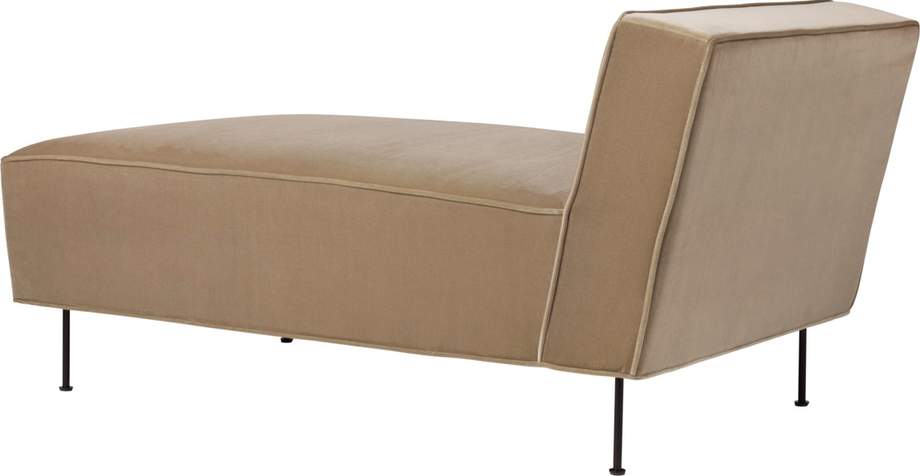 Gubi Modern Line Chaise Longue
