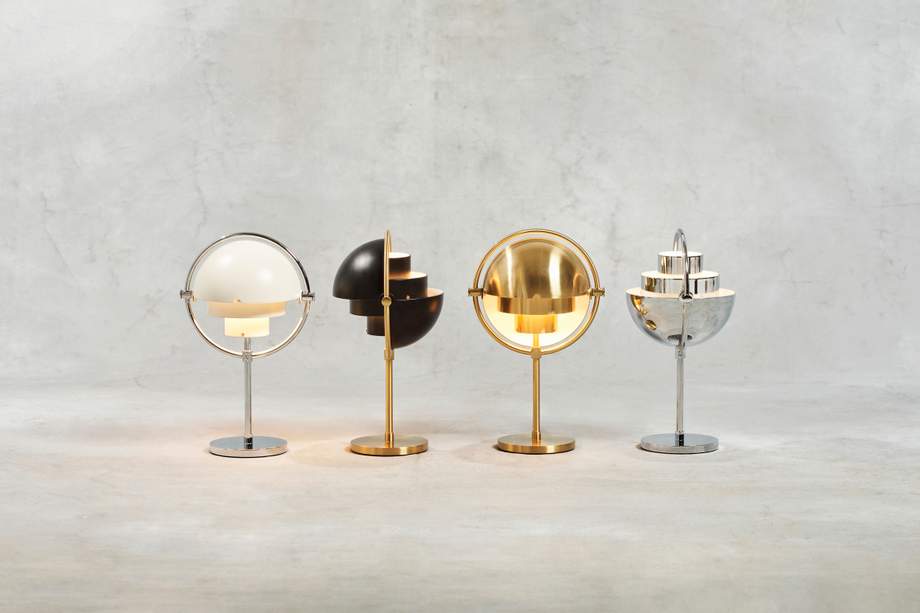 Gubi Multi-Lite Portable Lamp