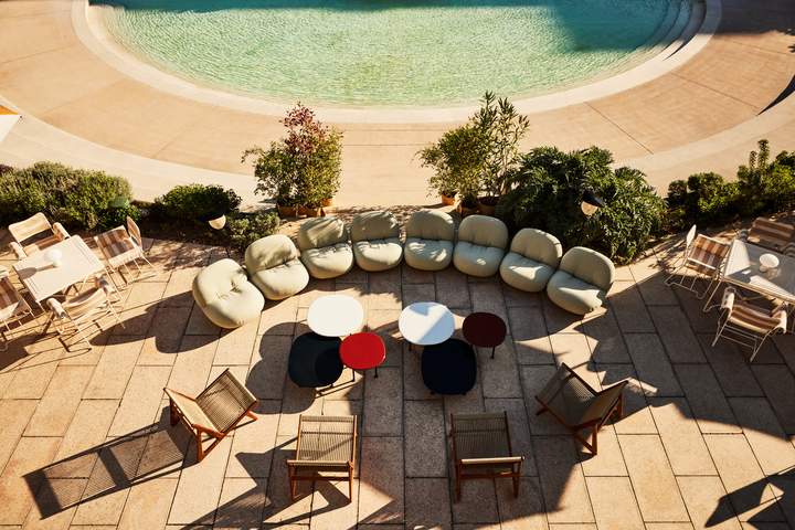 Gubi Carmel Coffee Table