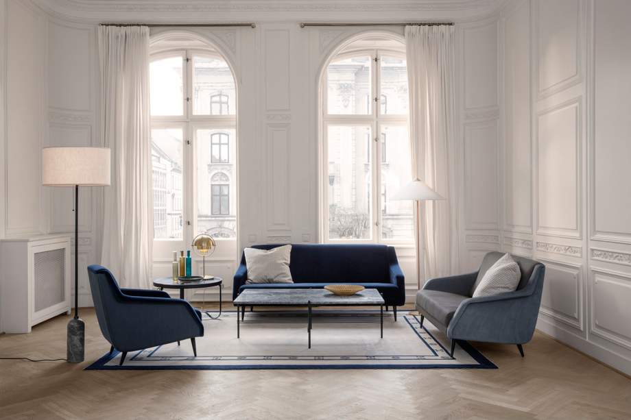 Gubi CDC1 Lounge Chair