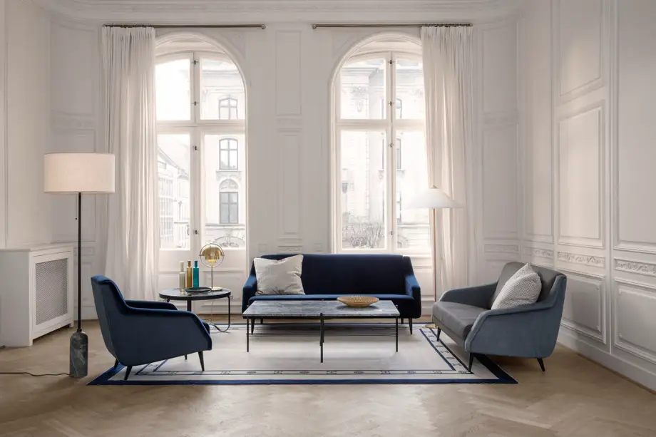 Gubi CDC1 Lounge Chair