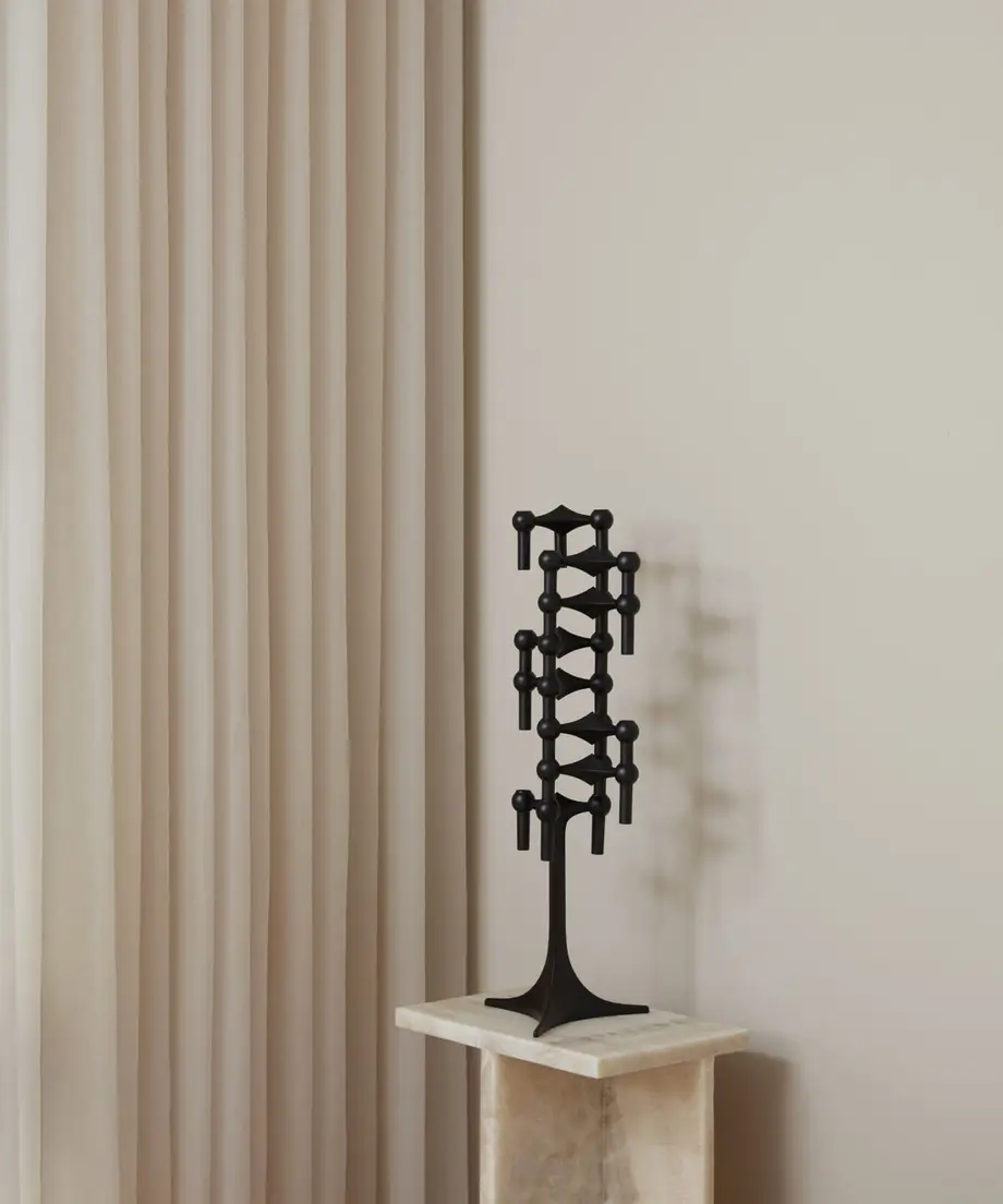 STOFF Nagel Candle Holder