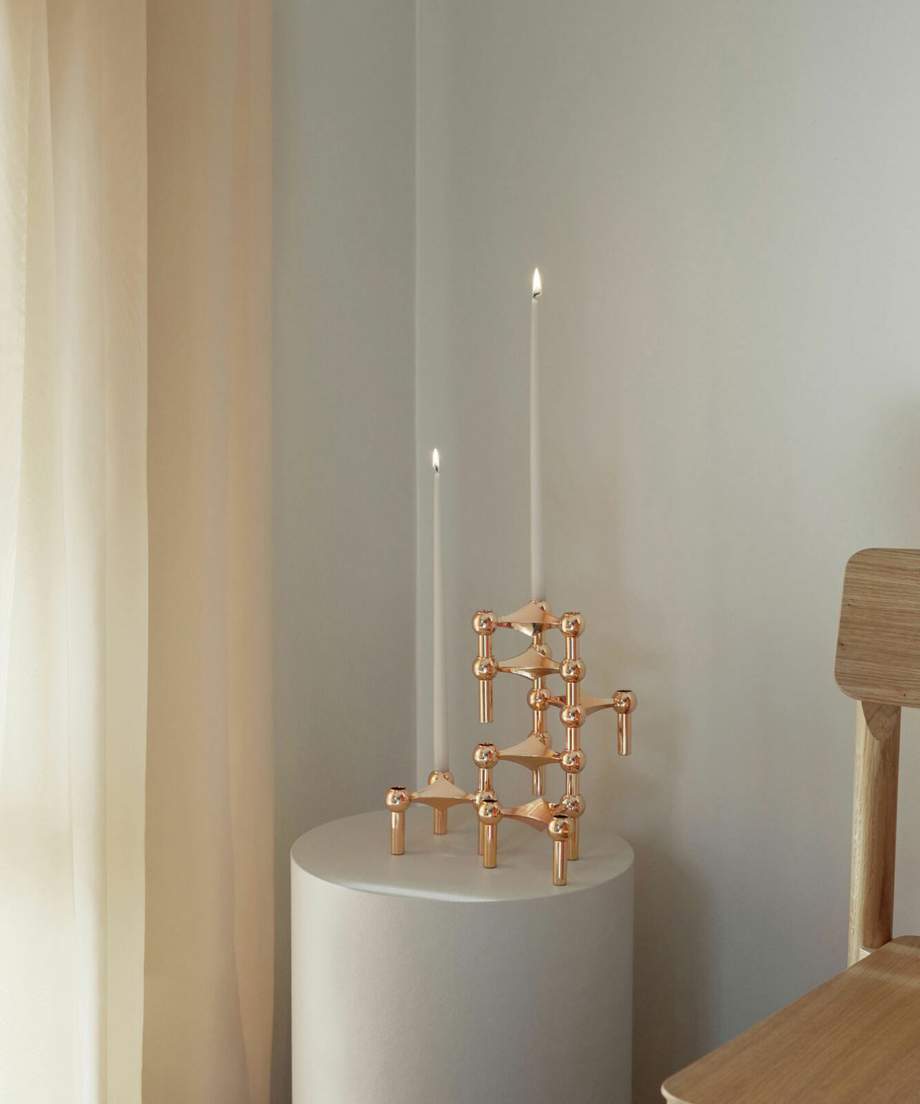 STOFF Nagel Candle Holder