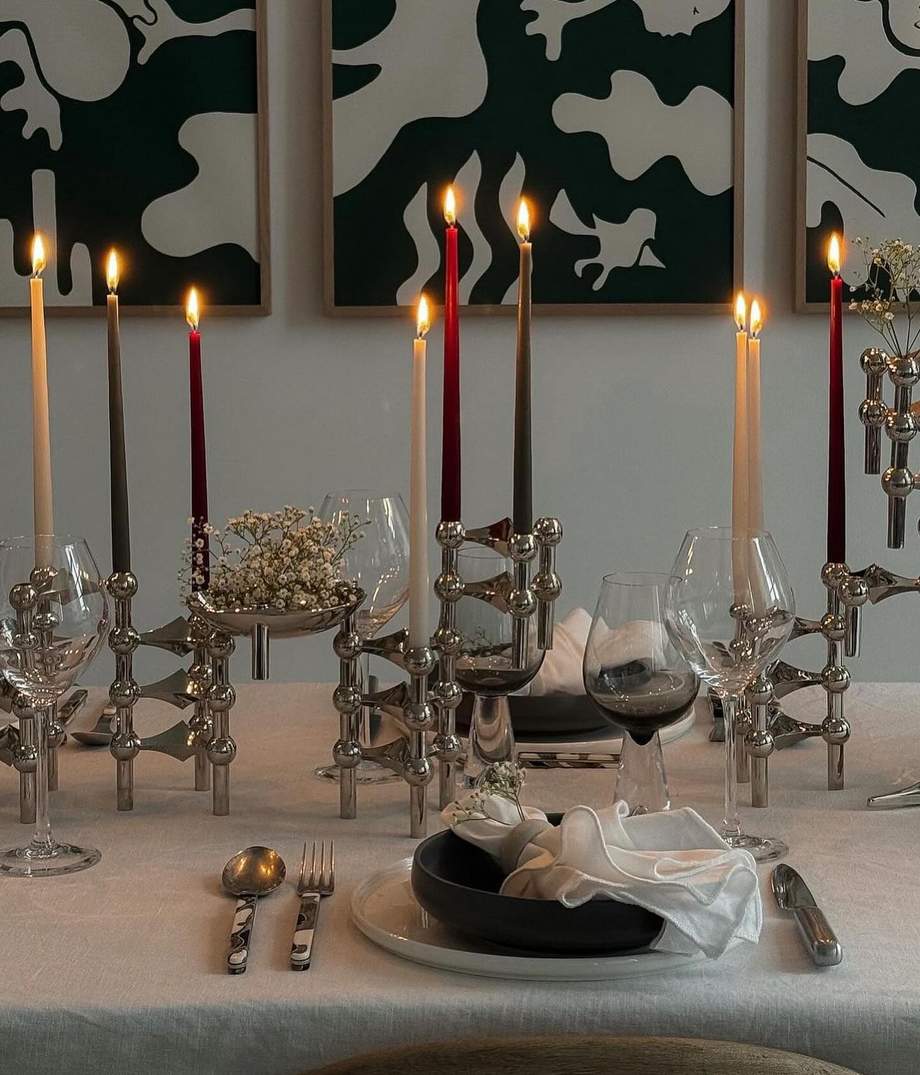 STOFF Nagel Candle Holder
