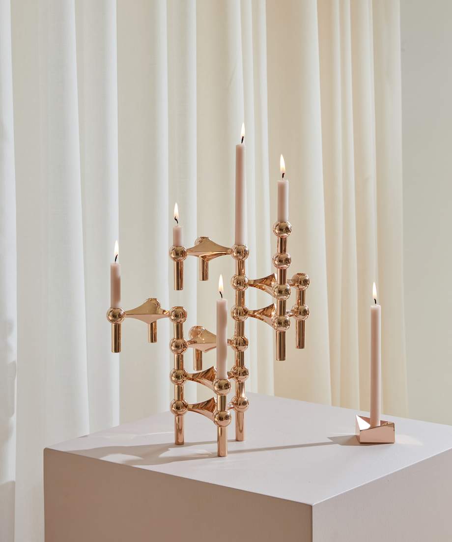STOFF Nagel Candle Holder