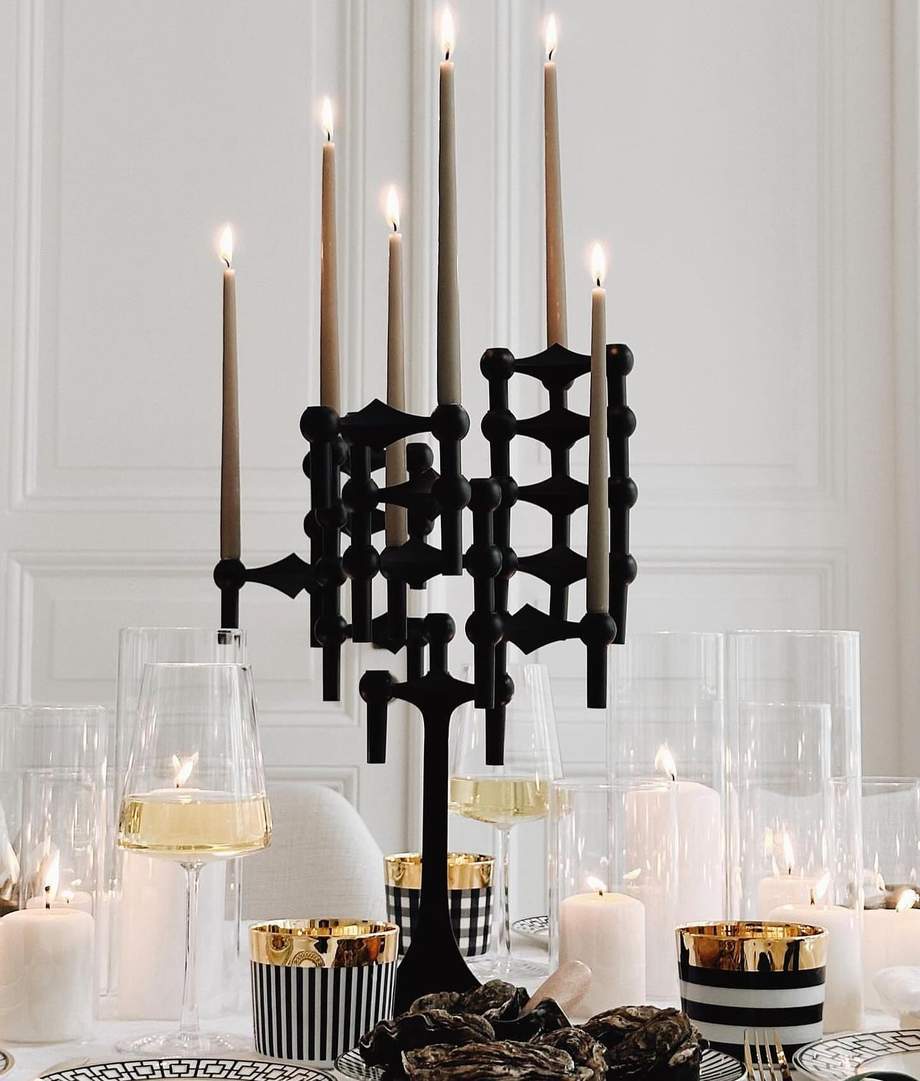 STOFF Nagel Candle Holder