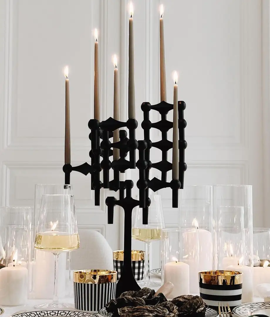 STOFF Nagel Candle Holder