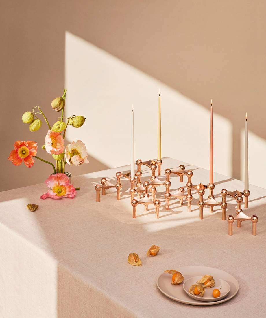 STOFF Nagel Candle Holder