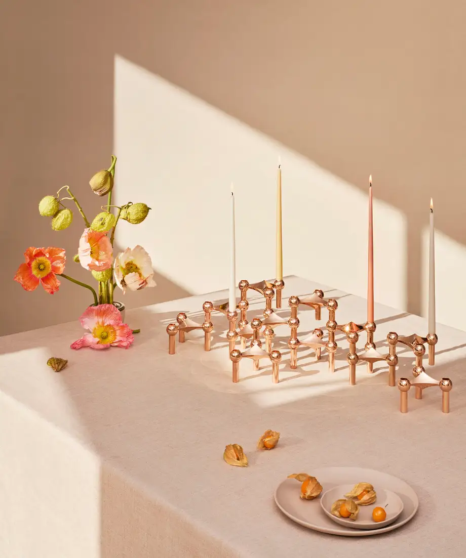 STOFF Nagel Candle Holder