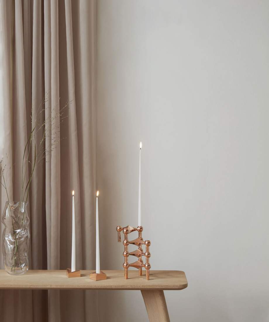 STOFF Nagel Candle Holder