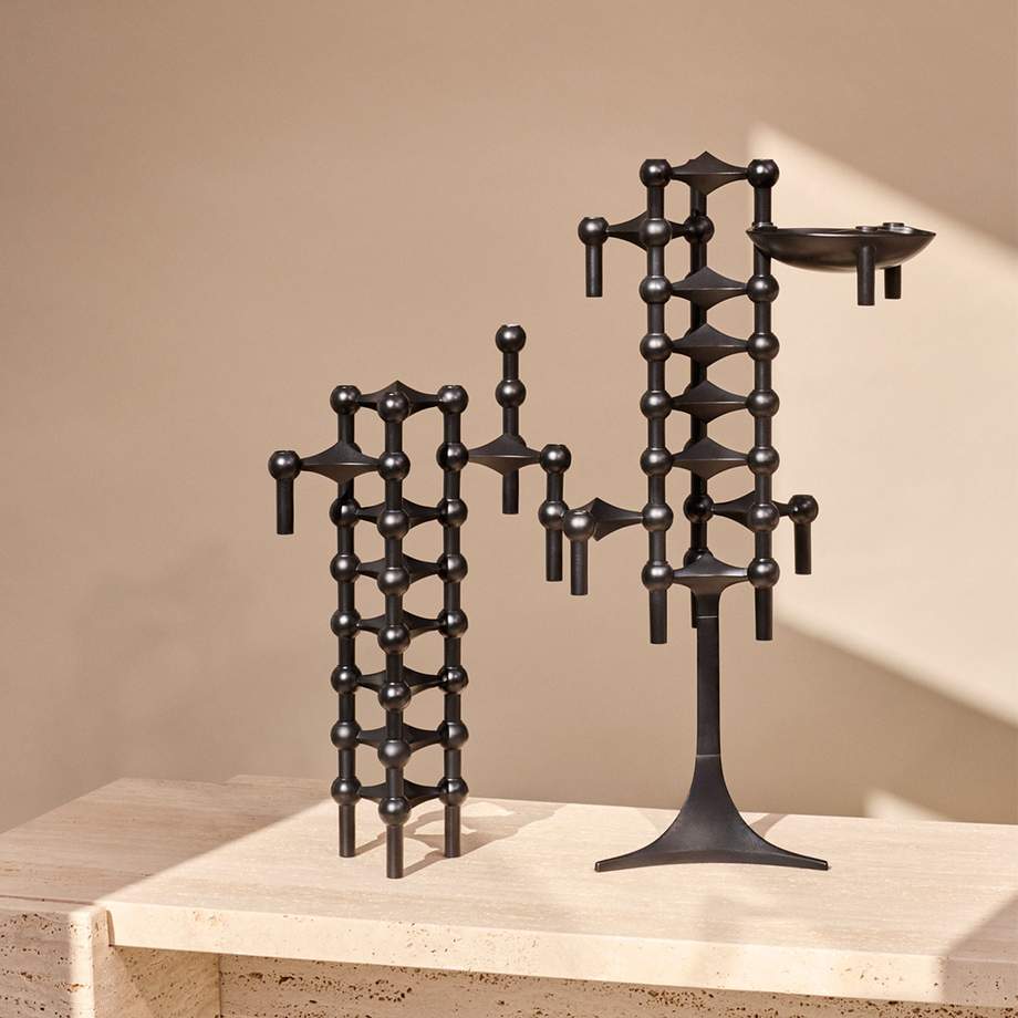 STOFF Nagel Candle Holder
