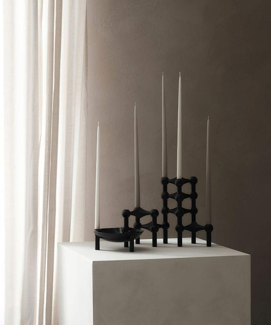 STOFF Nagel Candle Holder