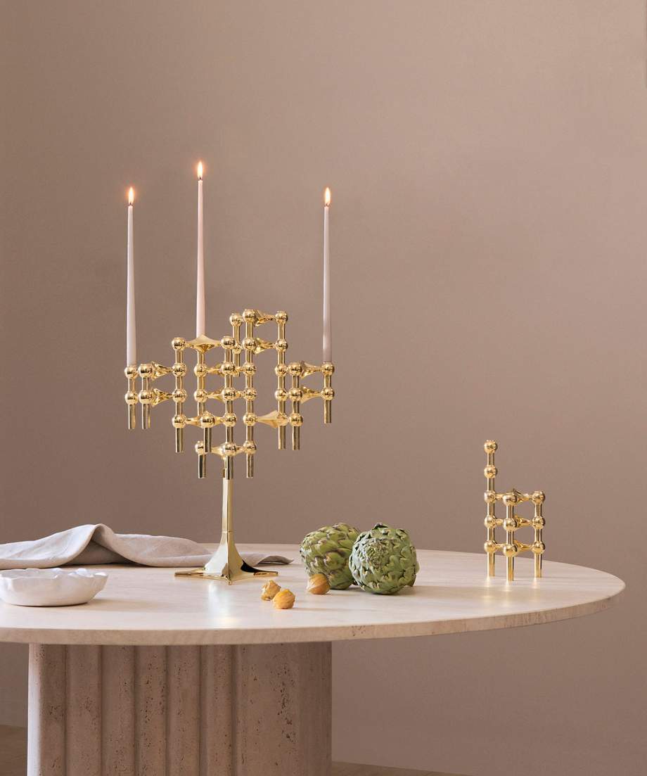 STOFF Nagel Candle Holder
