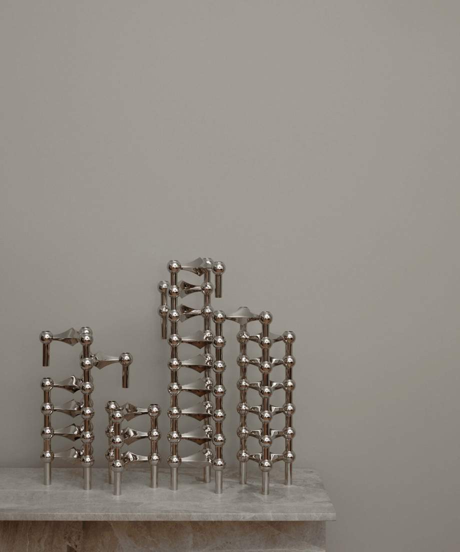 STOFF Nagel Candle Holder