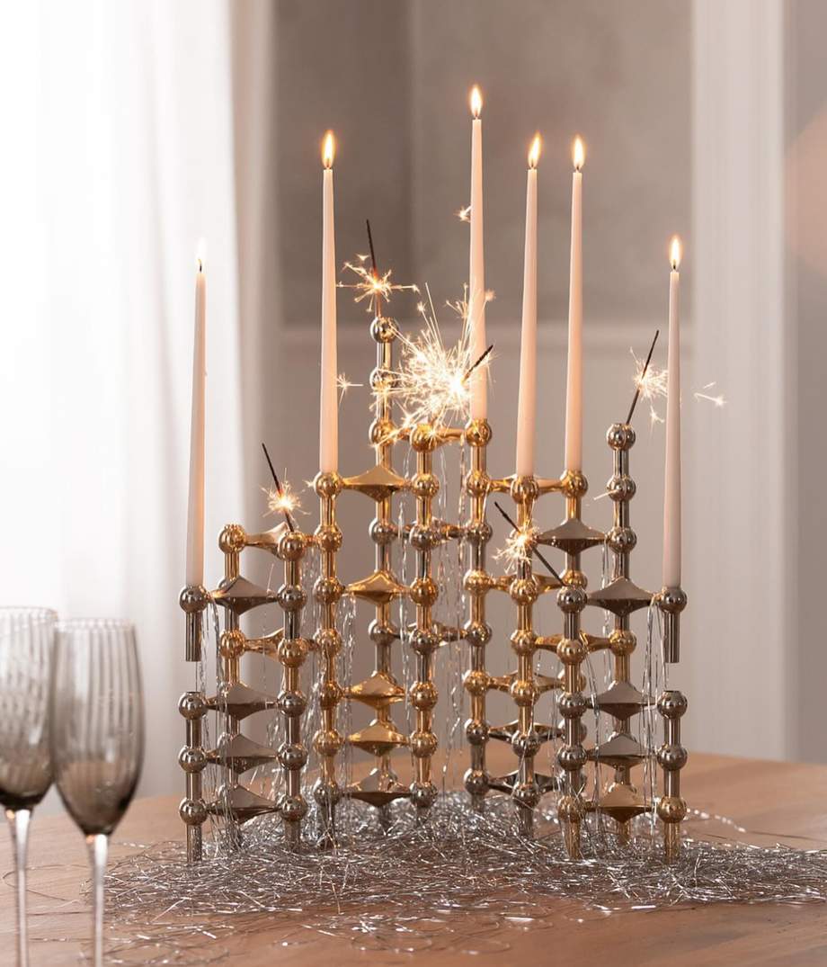 STOFF Nagel Candle Holder