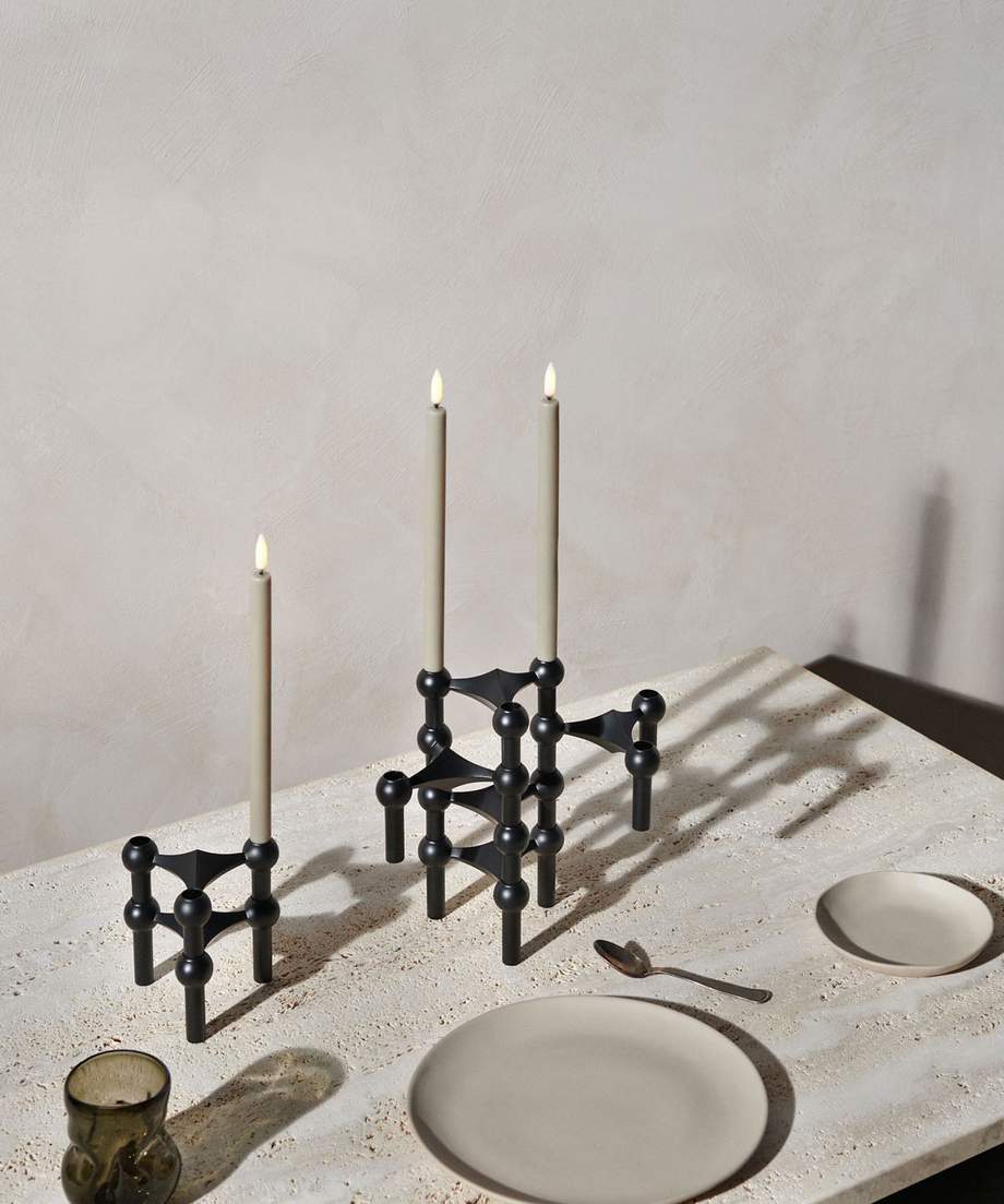 STOFF Nagel Candle Holder