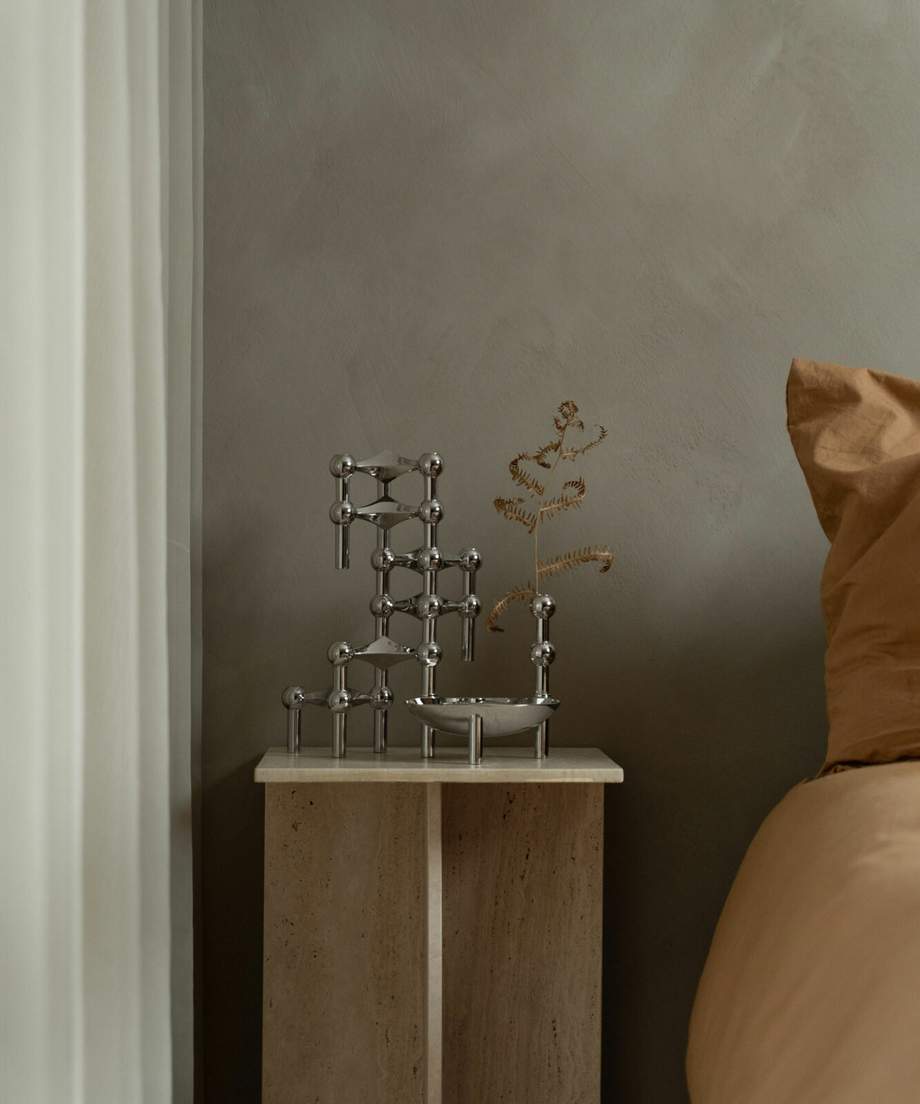STOFF Nagel Candle Holder