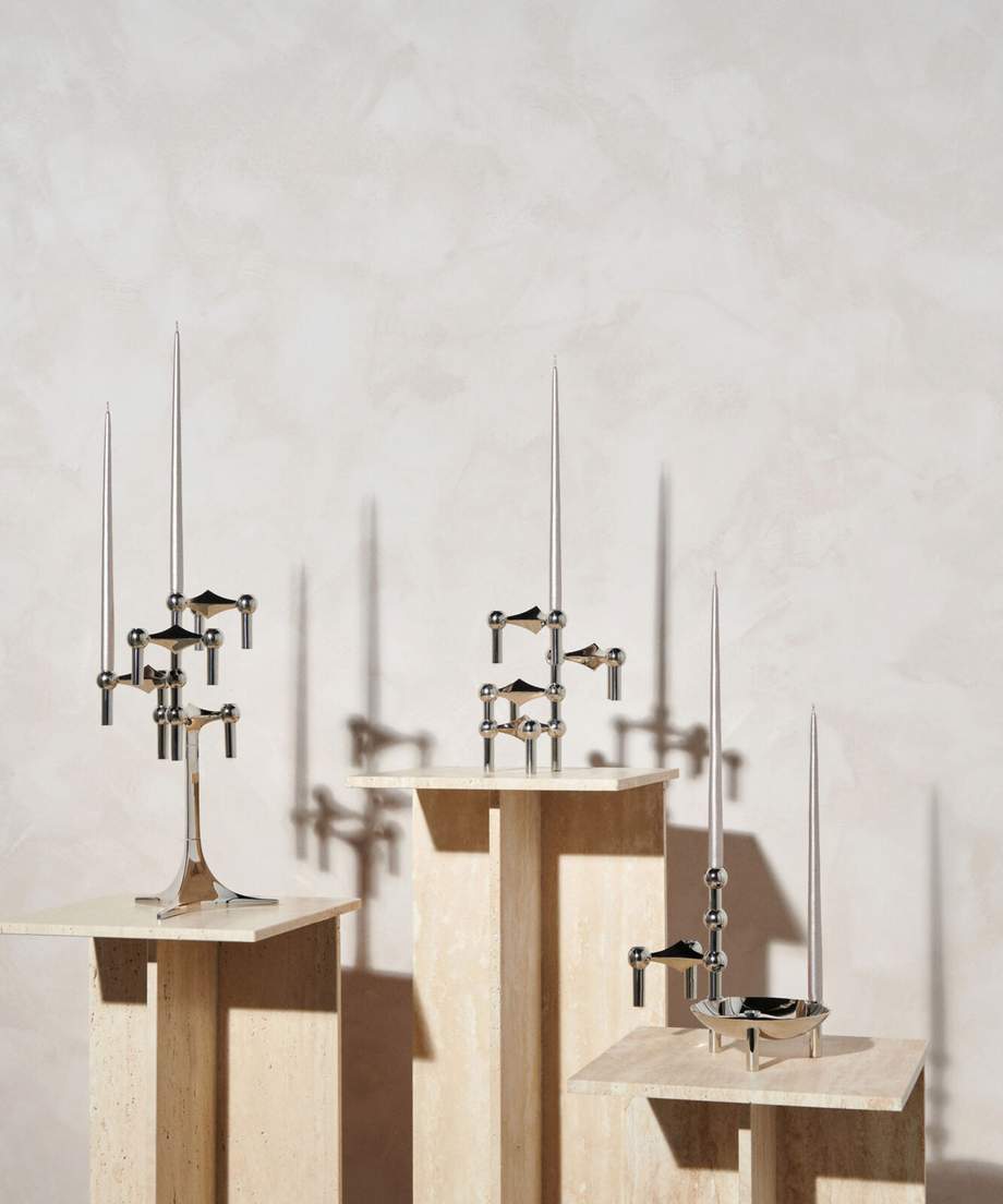 STOFF Nagel Candle Holder