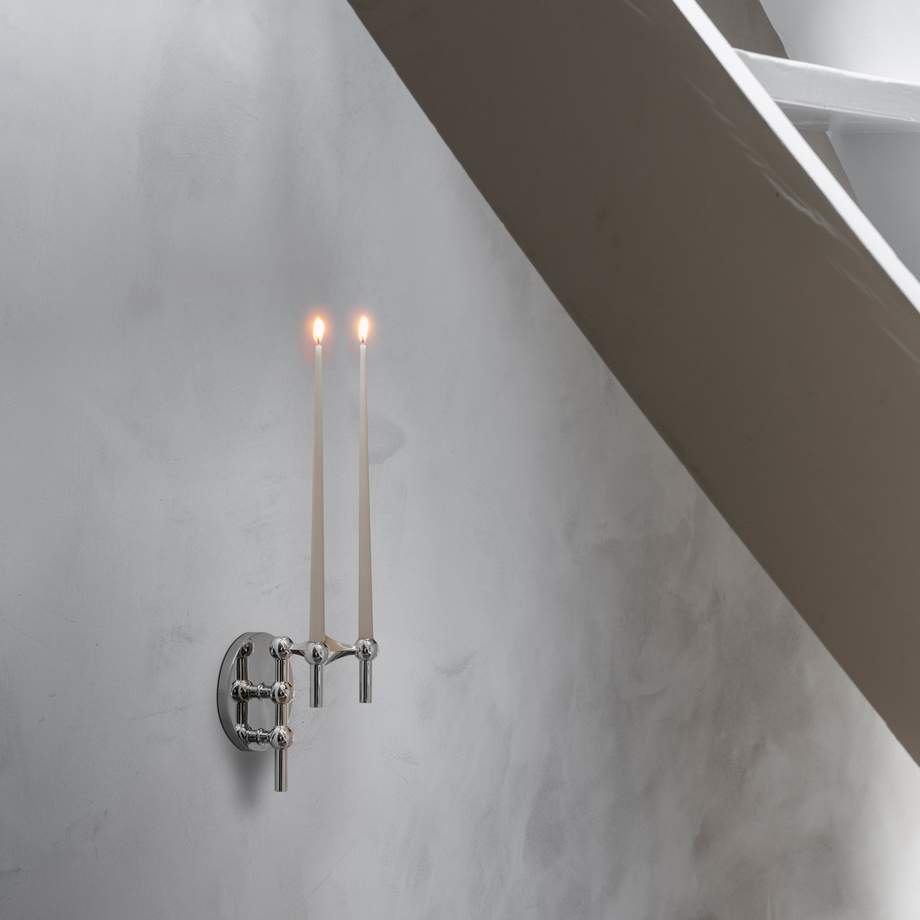 STOFF Nagel Wall Hanger x Candle Holder