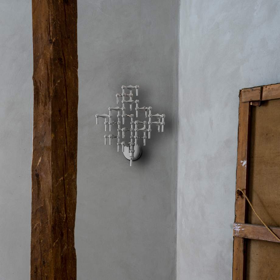 STOFF Nagel Wall Hanger x Candle Holder
