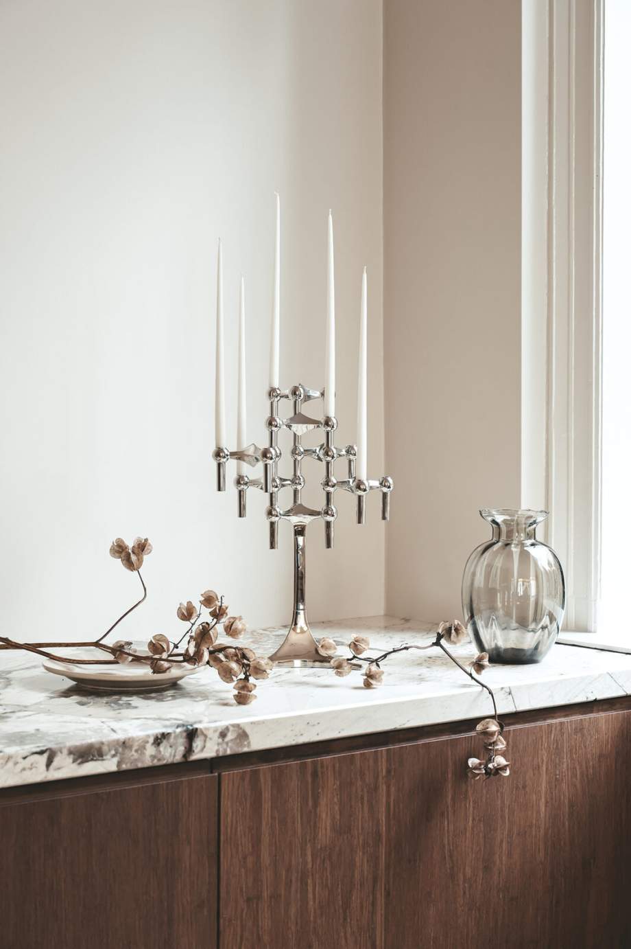 STOFF Nagel Stand x Candle Holder 